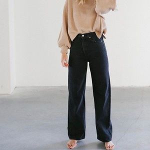 Levi’s Trainwreck Wide Leg High Waist Jean